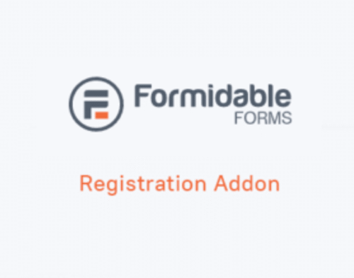 Formidable Forms Registration Addon 3.0.1