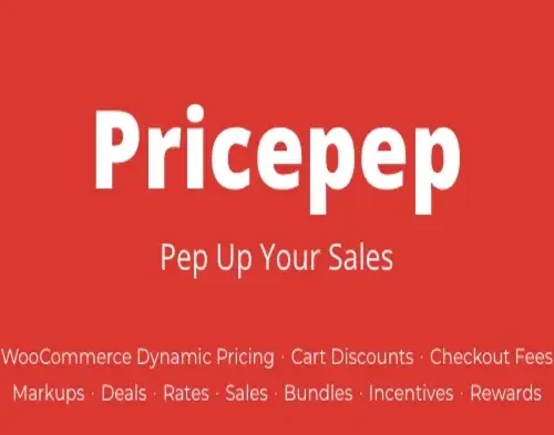 Pricepep WooCommerce Dynamic Pricing, Discounts & Fees 9.1.1