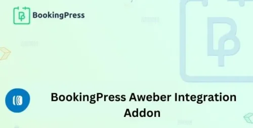 BookingPress Aweber Integration Addon settings and list synchronization dashboard