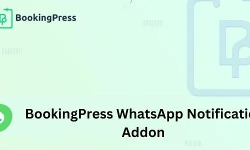 BookingPress WhatsApp Notification Addon 2.3