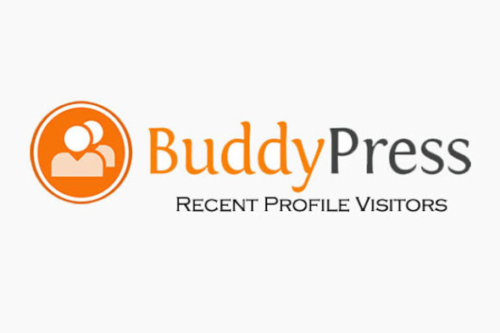 BuddyPress Recent Profile Visitors plugin showing a list of user avatars who recently viewed a profile.