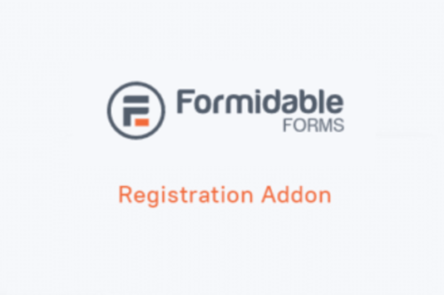 Formidable Forms Registration Addon WordPress Plugin Settings Interface