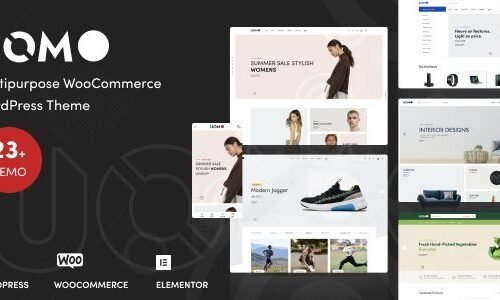 Uomo Theme 2.0.33 – Multipurpose WooCommerce WordPress Theme