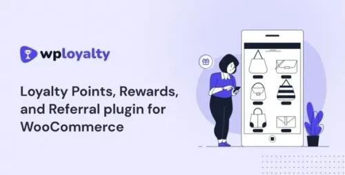 WPLoyalty WooCommerce Loyalty Points and Referral Rewards Plugin Dashboard Interface