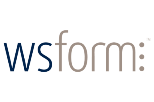 WS Form PRO WordPress Plugin interface showing the 12-column grid layout editor and field configuration sidebar.