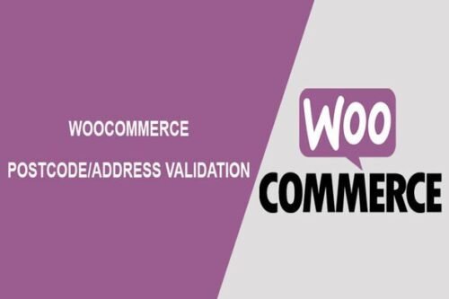 WooCommerce Postcode Address Validation plugin settings showing address lookup and verification options