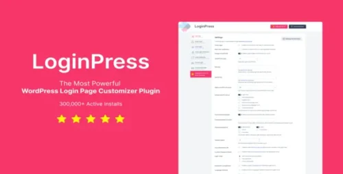 best LoginPress Pro WordPress plugin instant download