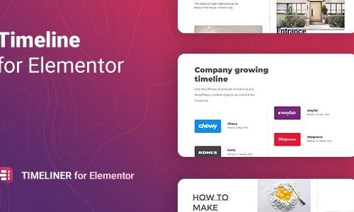 Timeliner for Elementor 1.0.6