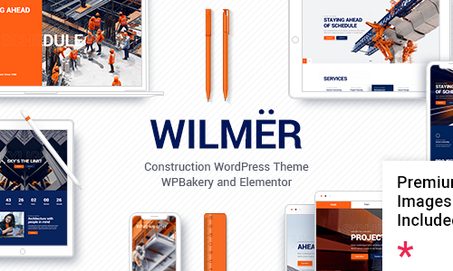 Wilmer 3.4.5 - WordPress Construction Theme