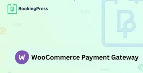 BookingPress WooCommerce Payment Gateway Addon Interface