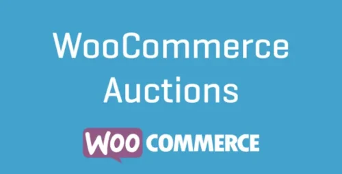 Auctions for WooCommerce plugin dashboard showing auction settings