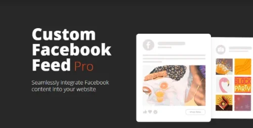 best Custom Facebook Feed Pro WordPress plugin download