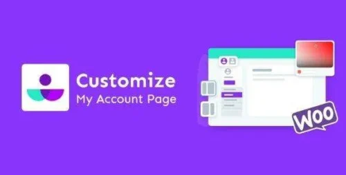 Customizable WooCommerce account page plugin screenshot