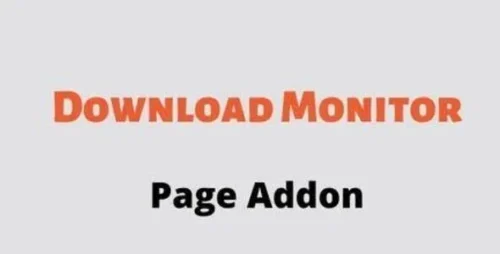 best Download Monitor Page Addon WordPress plugin download
