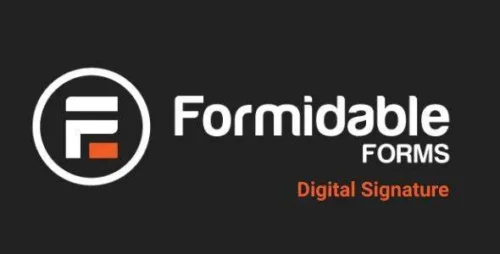 best Formidable digital signatures addon download
