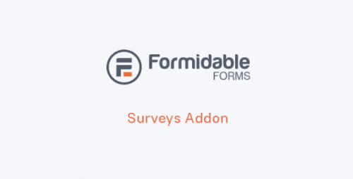 best Formidable Forms Surveys Addon instant download