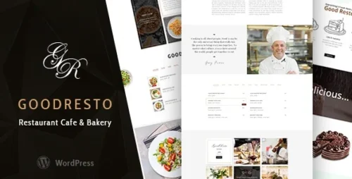 GoodResto 4.1 – Restaurant WordPress Theme