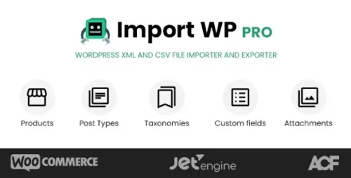 WordPress XML CSV importer plugin for bulk data imports
