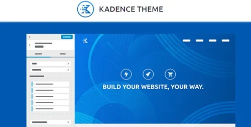 best Kadence Starter Templates download for WordPress sites