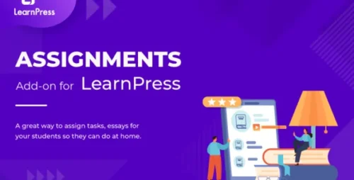 best LearnPress assignment add-on for course grading download