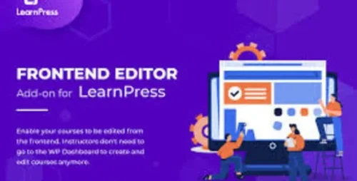 best LearnPress Frontend Editor WordPress plugin download