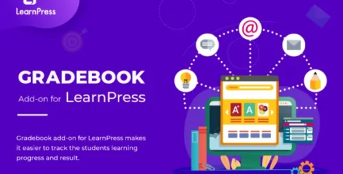 best LearnPress Gradebook Add-on download for WordPress LMS