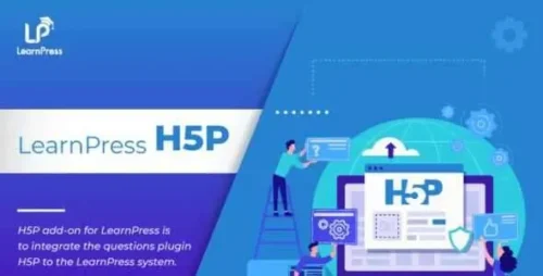 best LearnPress H5P addon for interactive WordPress course content download