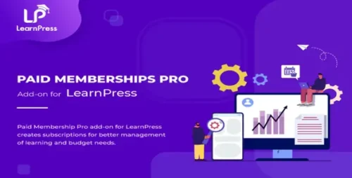 best LearnPress membership add-on for course content instant download