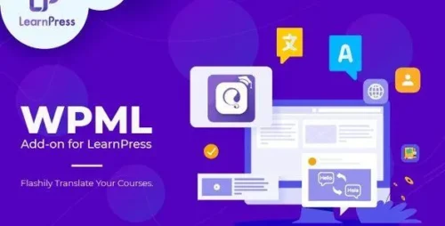 best LearnPress WPML addon for multilingual courses download