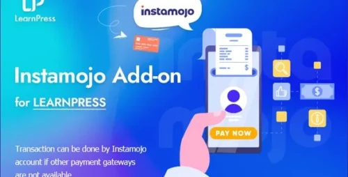 best LearnPress Instamojo payment addon instant download
