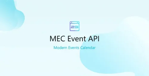 best MEC Event API Addon download for WordPress developers