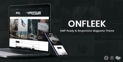 best AMP magazine WordPress theme instant download