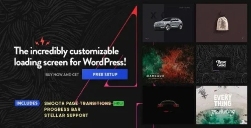 best WordPress preloader plugin instant download premium