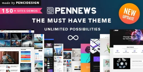 best PenNews WordPress theme AMP instant download