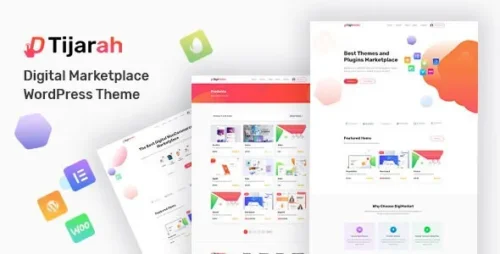 Best WooCommerce digital marketplace theme with instant download