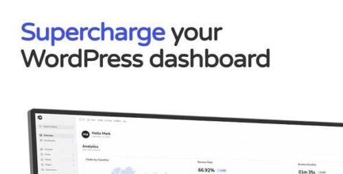 best UiPress Pro WordPress dashboard theme download