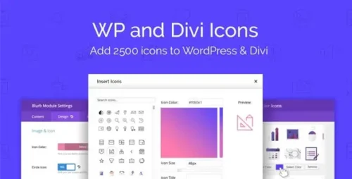 best Divi icons plugin for WordPress premium download