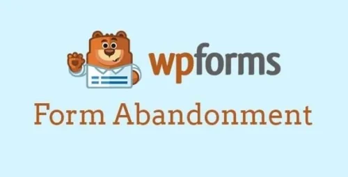 best WPForms form abandonment addon instant download