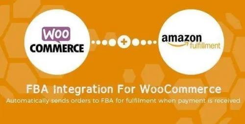 WooCommerce Amazon Fulfilment plugin interface showing order syncing dashboard